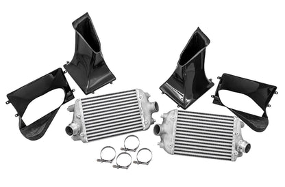 AWE Tuning AWE ColdFront Intercooler Kit for Porsche 991 Turbo and Turbo S - 4510-11050