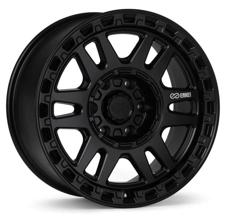 Enkei Trail-Tracker Matte Black | 18x9" +12mm | 6x135mm Wheel