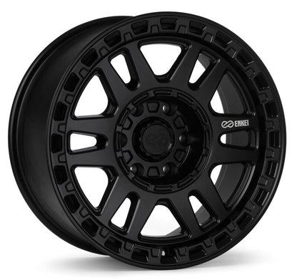 Enkei Trail-Tracker Matte Black | 18x9" +20mm | 6x139.7mm Wheel