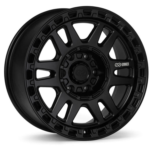Enkei Trail-Tracker Matte Black | 17x8.5" +20mm | 6x139.7mm Wheel