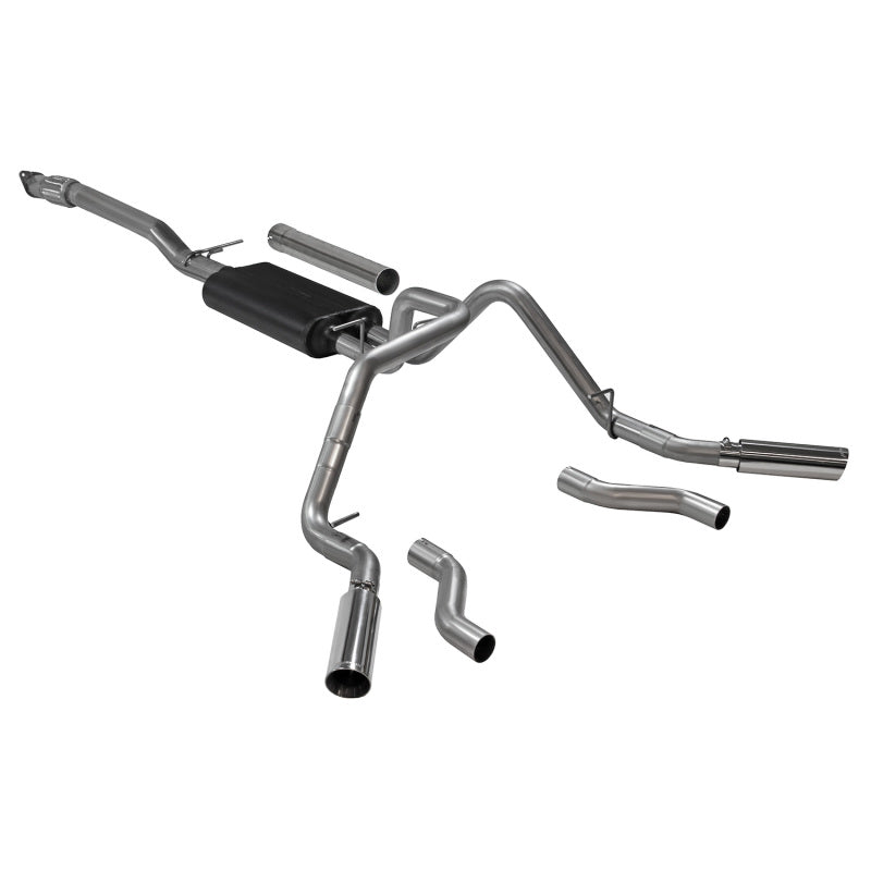 Flowmaster American Thunder Cat-Back For GM 1500/ Silverado 1500 LD/ GMC Sierra 3500 (14-26) (818113)