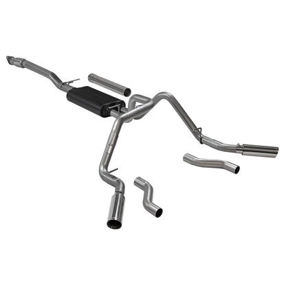 Flowmaster American Thunder Cat-Back For GM 1500/ Silverado 1500 LD/ GMC Sierra 3500 (14-26) (818113)