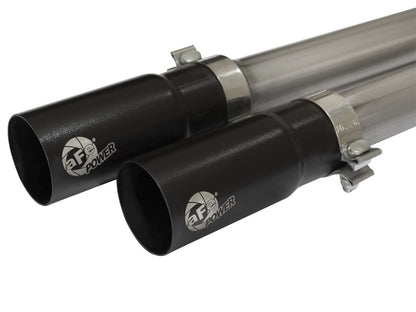 aFe Rebel Series 3in Middle Side Exit SS Exhaust | Chevrolet Silverado/GMC Sierra 1500 (09-16) (49-44062-B)