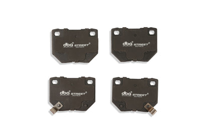 DBA Rear Street Series Brake Pads | Nissan 300ZX (90-96) (DB1220SS)
