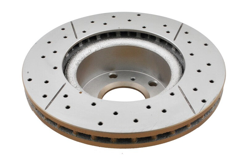 DBA Front Drilled & Slotted Street Series Rotor | Pontiac GTO (04) (DBA040X)