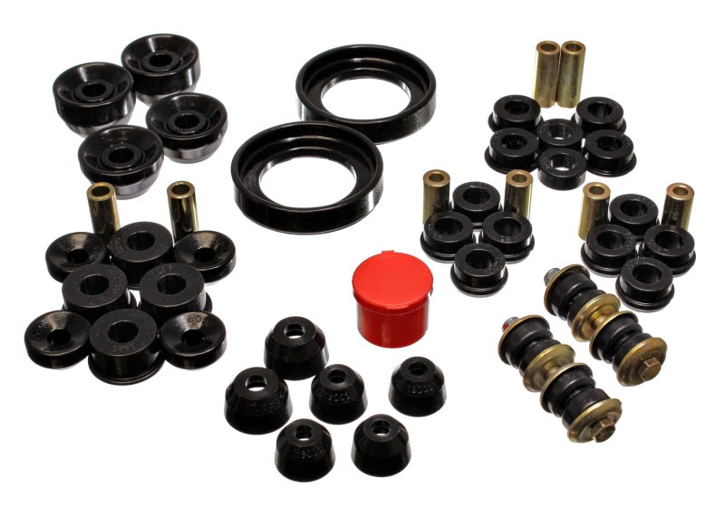 Energy Suspension 16.18108G Hyper-Flex Bushing Kit For 1990-1993 Honda Accord