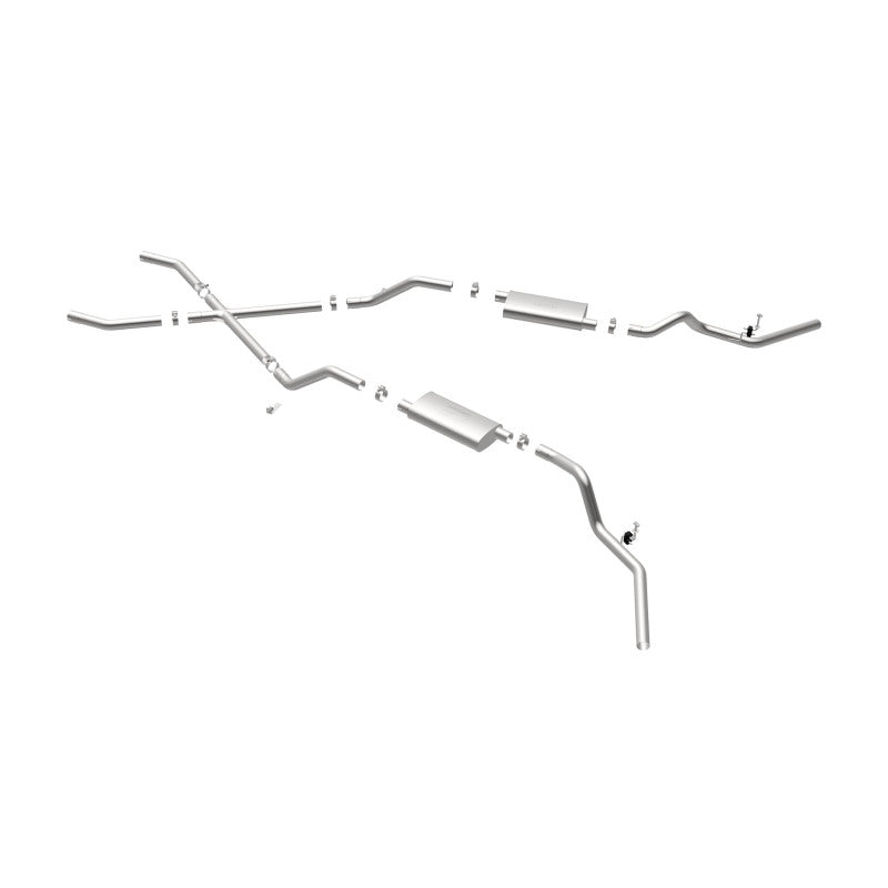 MagnaFlow Crossmember-Back Performance Exhaust System | Chevrolet 1960-72 (16643)