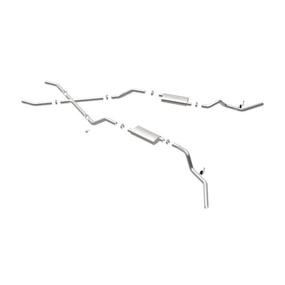 MagnaFlow Crossmember-Back Performance Exhaust System | Chevrolet 1960-72 (16643)