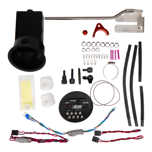 DeatschWerks 94-02 Nissan Silvia and Skyline X2 Surge Module with No Pumps