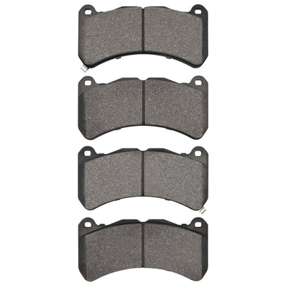 R1 08-25 Lexus IS F Front Ceramic Brake Pads (2310-1365-00)