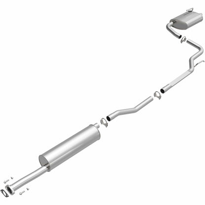 BRExhaust 2002-2006 Nissan Altima 2.5L Direct-Fit Replacement Exhaust System