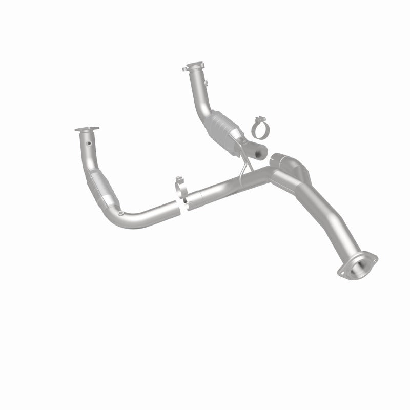 MagnaFlow OEM D&F Catalytic Converter | Silverado 2500HD/3500HD / Sierra 2500HD/3500HD (21-252)