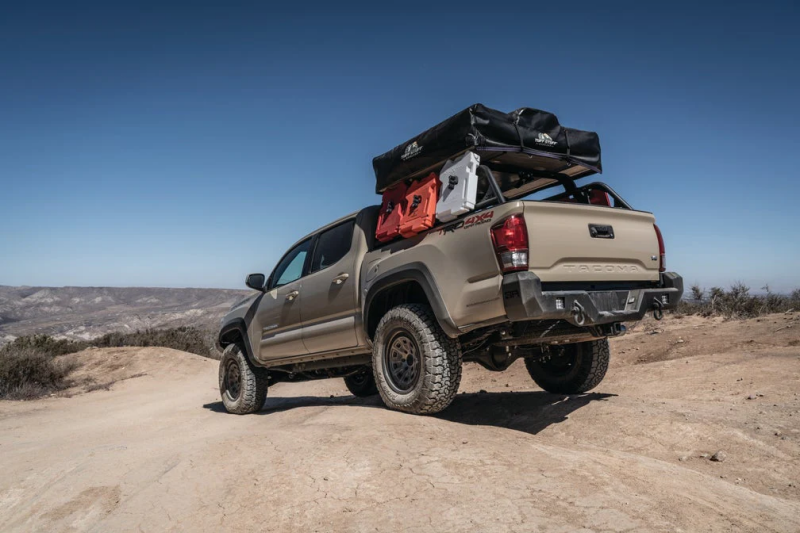 Body Armor 4x4 TC-2963 Pro Series Rear Bumper for 2016-2023 Toyota Tacoma