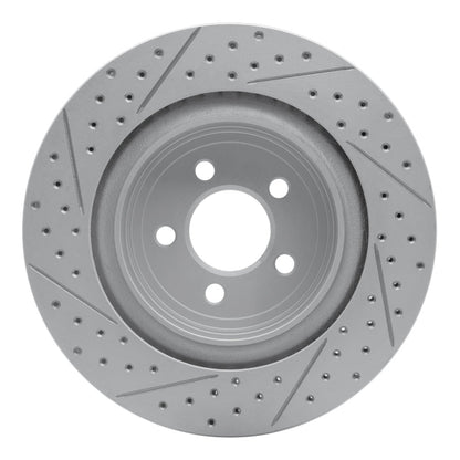 DFC Geoperformance Rear Right D&S Rotor (REAR): Dodge Charger (06-23)