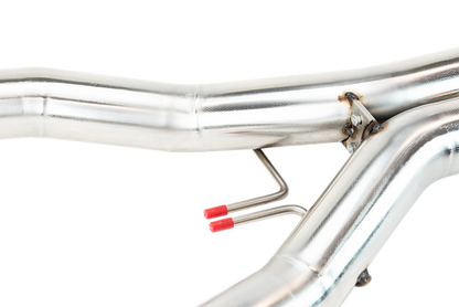 Kooks 3in x 3in SS X-Pipe | Corvette 14-19 (21703200)