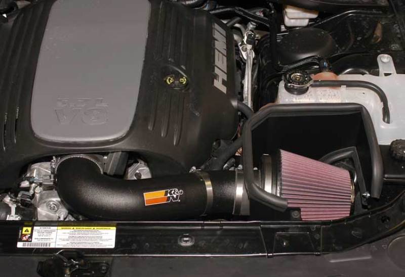 K&N 11-13 Dodge Charger/Challenger / 11-13 Chrysler 300C V8-5.7L AirCharger Performance Intake | Dodge Charger/Challenger / Chrysler 300C (11-13) (63-1114)