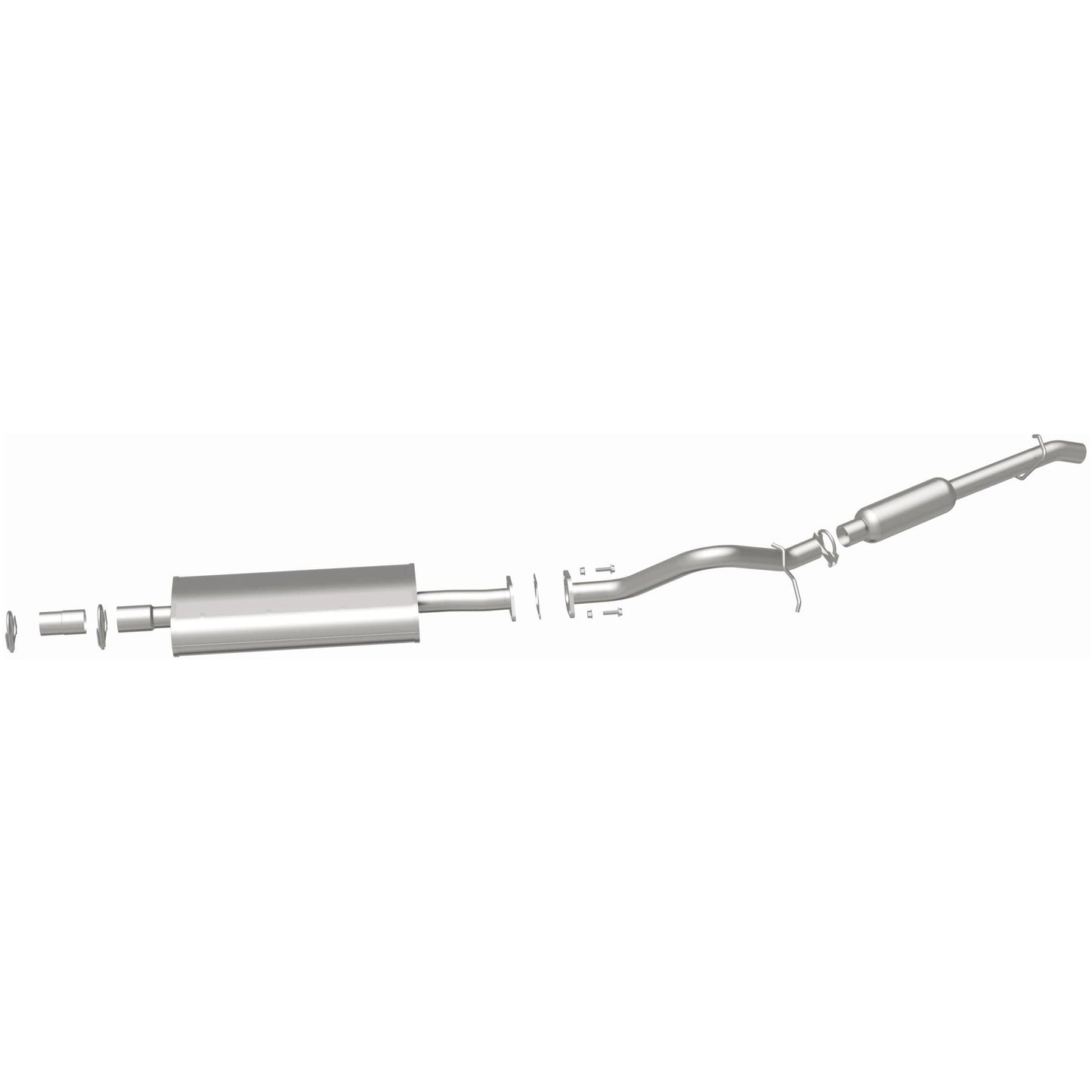 BRExhaust Direct-Fit Replacement Exhaust System 106-0021