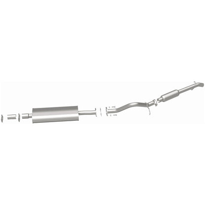 BRExhaust Direct-Fit Replacement Exhaust System 106-0021