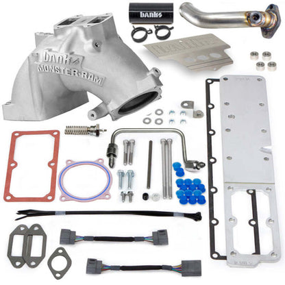 Banks Power 42804-N Monster-Ram Intake/GH Kit for 13-18 RAM 3500-5500 6.7L