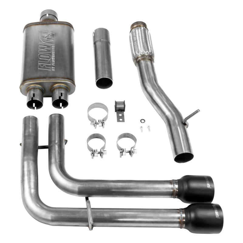 Flowmaster FlowFX Cat-Back Exhaust For GM Silverado 14-19 5.3L (717787)