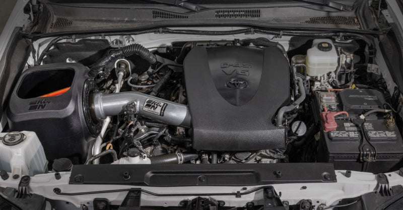 K&N 70-9039 Aluminum Cold Air Intake For Tacoma 16-23