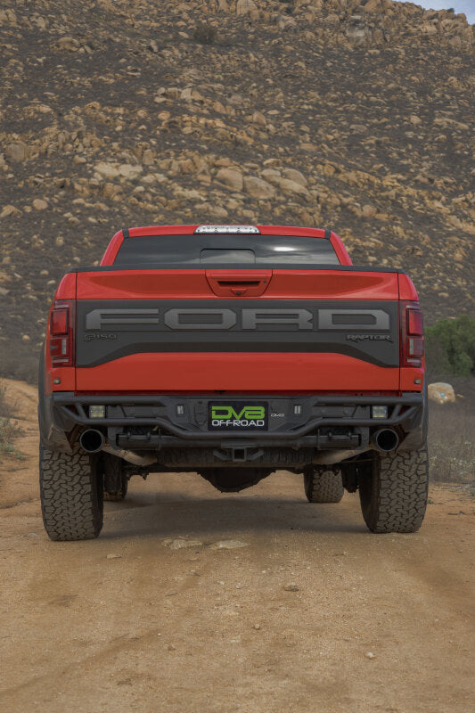 DV8 Offroad RBFR1-01 Rear Tube Bumper for 17-20 Ford F150 Raptor