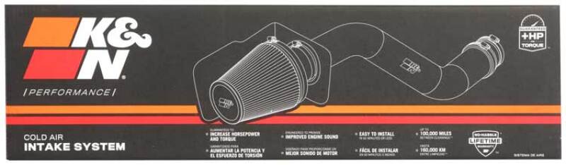 K&N 11-12 Ford F150 6.2L V8 Perf Intake Kit | (71-2584)