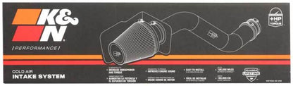 K&N 11-12 Ford F150 6.2L V8 Perf Intake Kit | (71-2584)