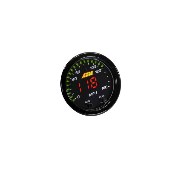 AEM Performance Electronics X-Series Digital GPS Speedometer (30-0313)