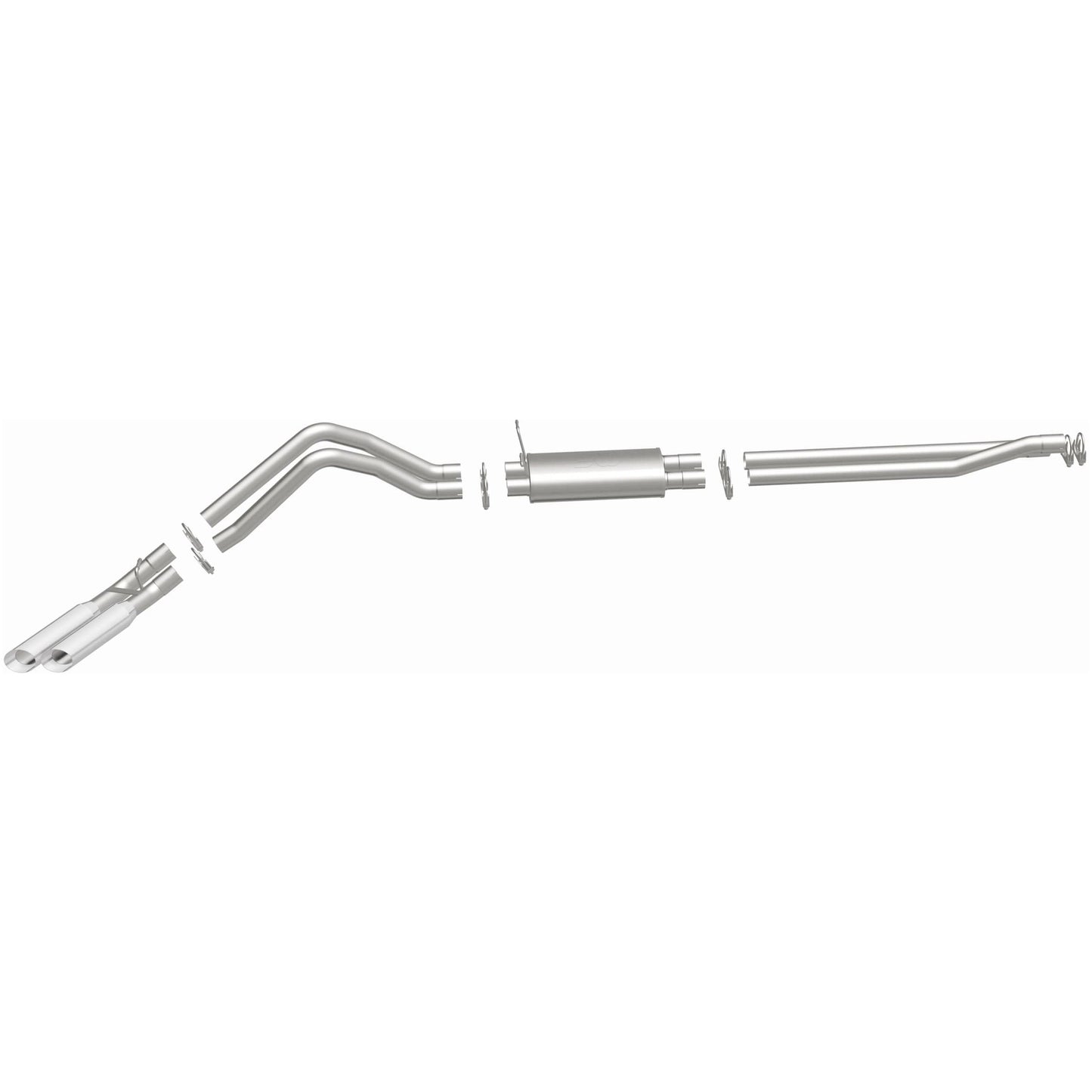 MagnaFlow 2002-2003 Ford F-150 Street Series Cat-Back Performance Exhaust System