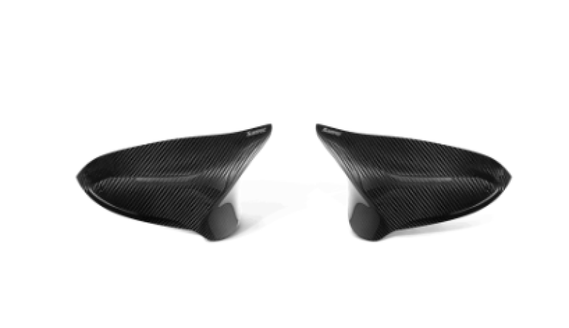 Akrapovic Carbon Fiber Mirror Cap Set | BMW M3 (F80) (14+) (WM-BM/CA/2/M)