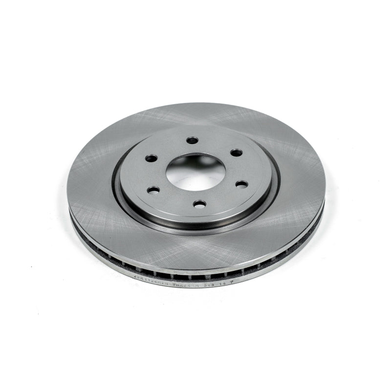 PowerStop Front Brake Rotor | Nissan Frontier (05-19) (JBR1124)