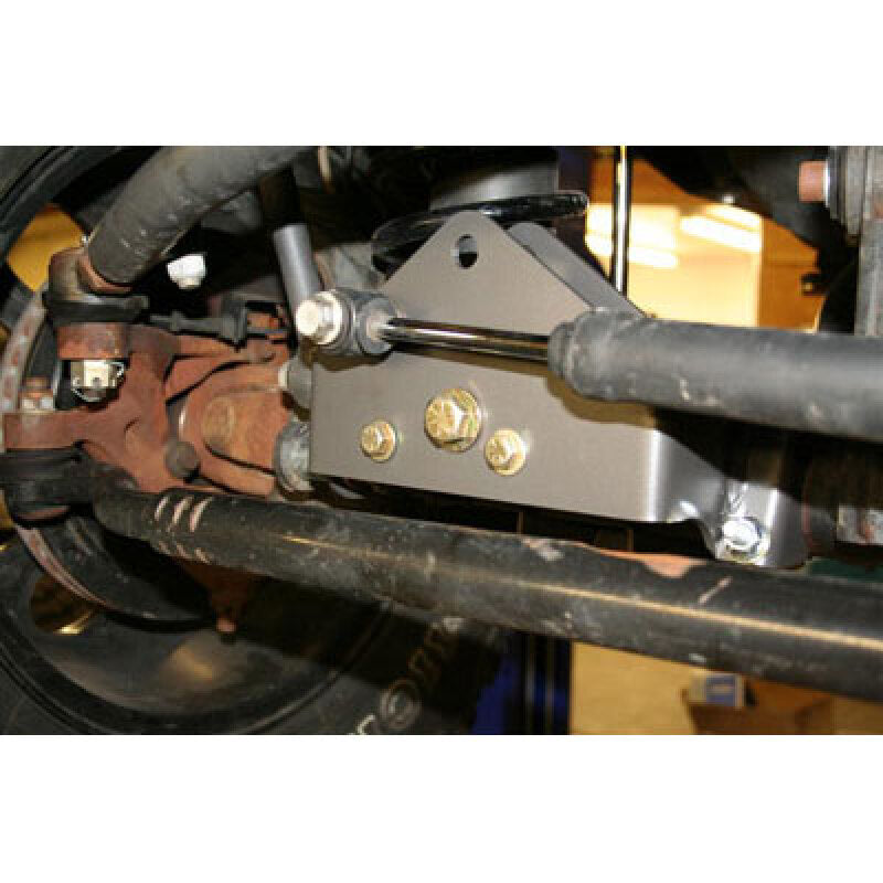 Synergy Mfg 8055 for 07-18 Jeep Wrangler JK/JKU Front Track Bar Bracket