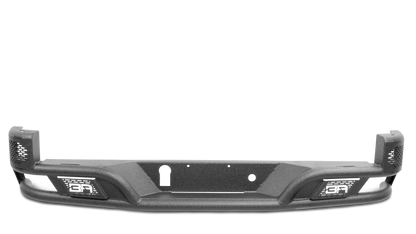 Body Armor 4x4 TC-2961 Pro Series Rear Bumper for 2005-2015 Toyota Tacoma