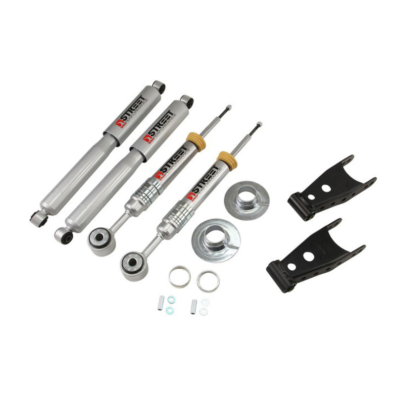 Belltech 09-13 Ford F150 4WD Lowering Kit w/ SP Shocks | All Cabs (977SP)
