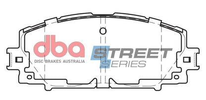DBA Street Series Front Brake Pads | Toyota Yaris (07-15) (DB1820SS)