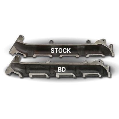 BD Diesel Exhaust Manifold Kit | Ford F250/F350/F450/F550 6.7L PowerStroke (1043007)