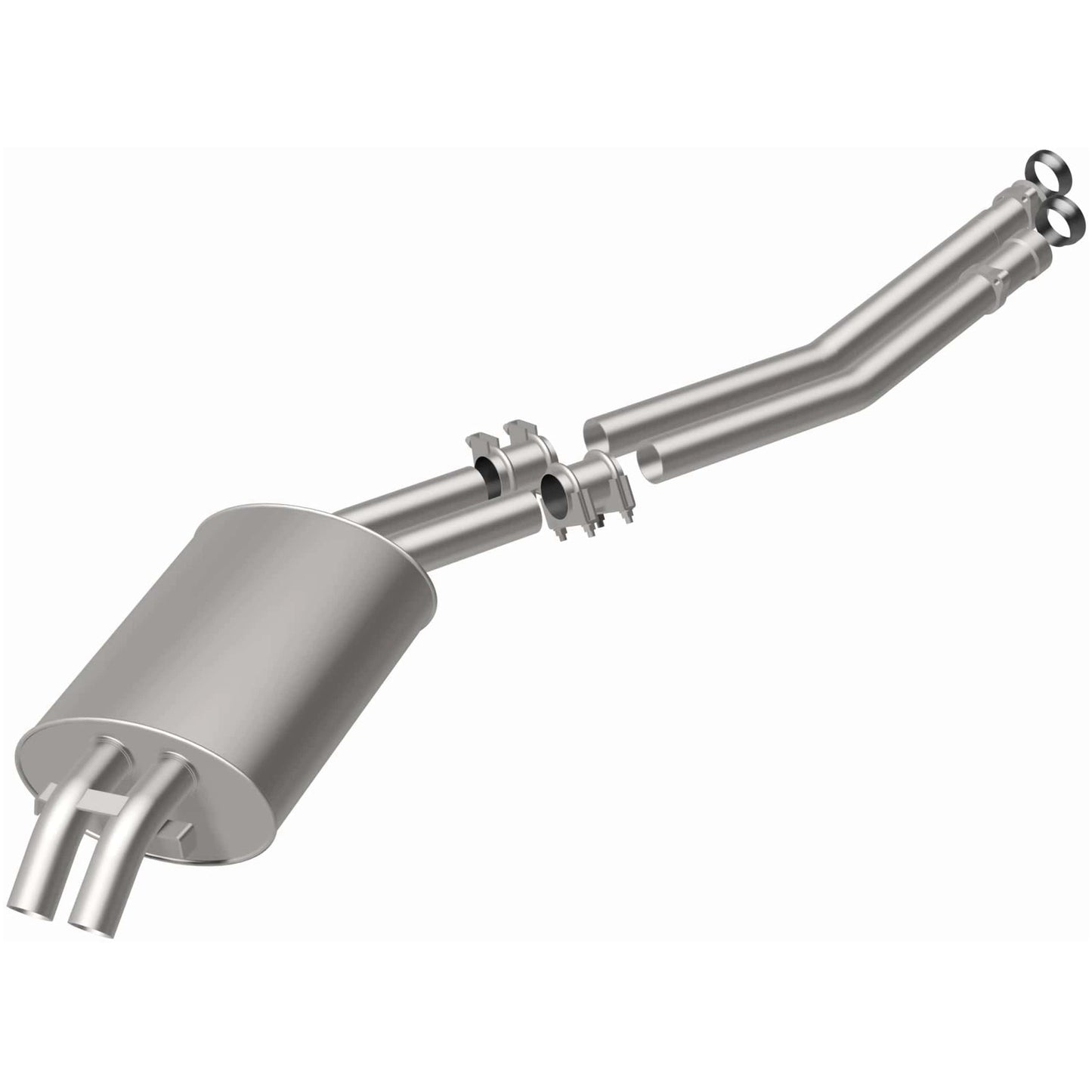 BRExhaust 1986-1989 Mercedes-Benz 560SL 5.6L Direct-Fit Replacement Exhaust System