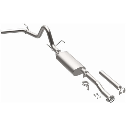 BRExhaust 2016-2023 Toyota Tacoma 3.5L Direct-Fit Replacement Exhaust System