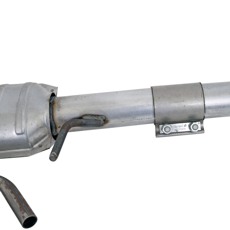 BBK High Flow X Pipe w/ Catalytic Converters | Mustang 5.0 (79-93) (1662)