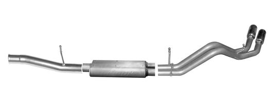 Gibson 3in/2.25in Dual Sport Cat-Back Exhaust | Chevrolet Silverado 1500 LS (15-18) (5663)