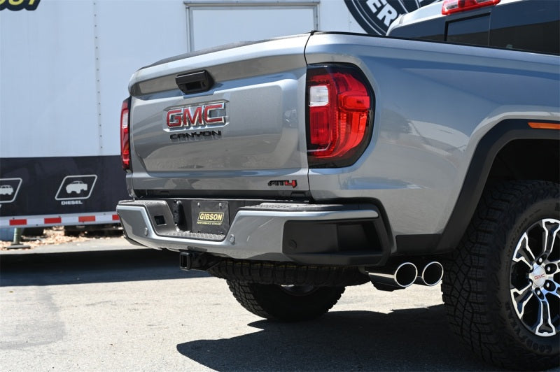 Gibson 2.7L Dual Cat Back Exhaust | Chevrolet Colorado / GMC Canyon (23+) (65588)