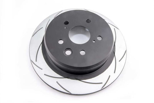 DBA Street T2 Slotted Rear Brake Rotor | Lexus IS350 (12+) (DBA2233S)