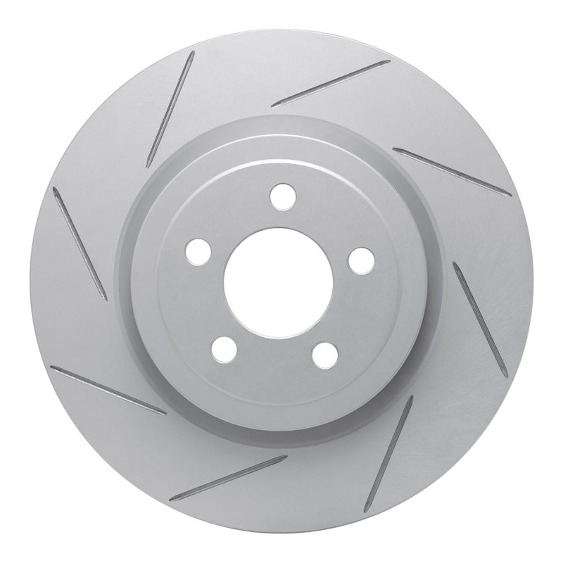 DFC Slotted Geoperformance Rotor (FRONT LEFT): Chrysler 300 3.6L / 5.7L (15-23)