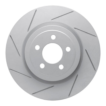 DFC Slotted Geoperformance Rotor (FRONT LEFT): Chrysler 300 3.6L / 5.7L (15-23)