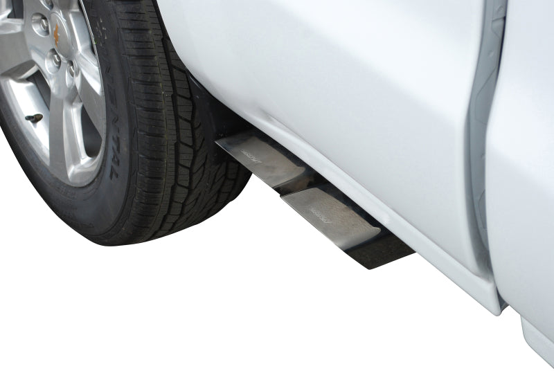 Gibson 2.5in Cat-Back Super Truck Exhaust | Chevrolet Silverado 1500 LS 4.8L (65667)