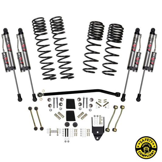 Skyjacker JL ADX 3.5-4in 4DR LT | Jeep Wrangler (JL40RBKXLTD)