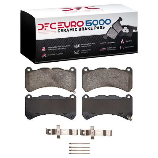 DFC Lexus IS F F Euro Ceramic Pads & Hardware Kit | Lexus IS 07-21 (1600-1365-01)
