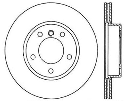Stoptech 126.34029CSR 96-02 fits BMW Z3 Cryo Slotted Rotor