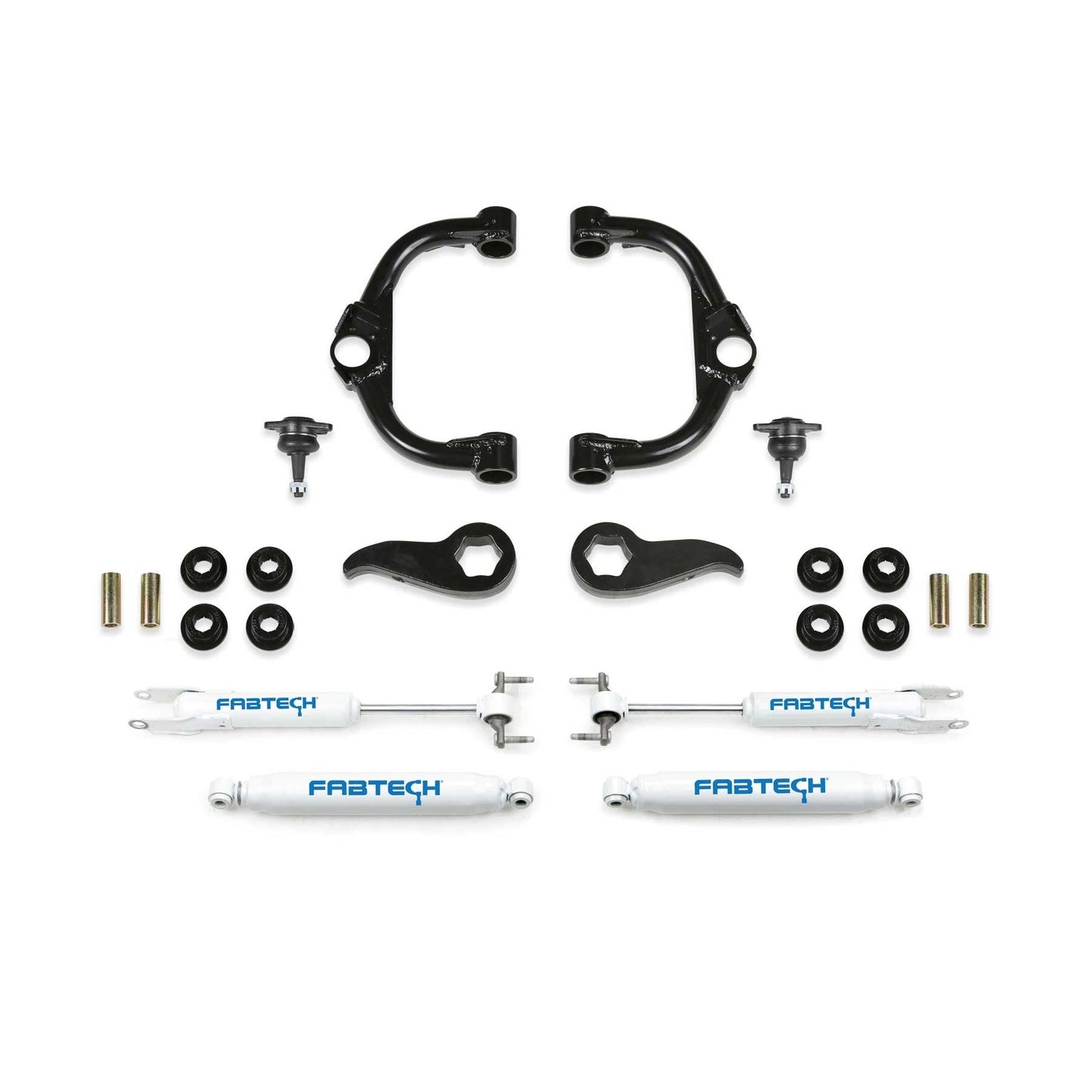 Fabtech 3.5in BJ Upper Control Arm Kit w/ Performance Shocks | GM K2500HD (20-22) (K1157)